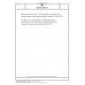 DIN EN 18007-2 Schweißen und verwandte Verfahren - Elektromagnetisches Pulsschweißen - Teil 2: Ausführung der Schweißverbindungen; Deutsche und Englische Fassung prEN 18007-2:2023