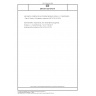 DIN EN ISO 6743-4 Lubricants, industrial oils and related products (class L) - Classification - Part 4: Family H (Hydraulic systems) (ISO 6743-4:2015)