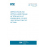 UNE 35063-1:1985 FERROCHROME AND FERROSILICOCHROMIUM. DETERMINATION OF PHOSPHORUS CONTENT. SPECTROPHOTOMETRIC METHOD