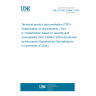 UNE EN ISO 24096-2:2024 Technical product documentation (TPD) - Classification of requirements - Part 2: Classification based on severity and susceptibility (ISO 24096-2:2024) (Endorsed by Asociación Española de Normalización in November of 2024.)