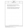 DIN EN ISO 17174 Molecular biomarker analysis - DNA barcoding of fish and fish products using defined mitochondrial cytochrome b and cytochrome c oxidase I gene segments (ISO 17174:2024)