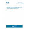 UNE EN ISO 4796-3:2001 LABORATORY GLASSWARE - BOTTLES - PART 3: ASPIRATOR BOTTLES. (ISO 4796-3:2000)