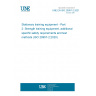 UNE EN ISO 20957-2:2021 Stationary training equipment - Part 2: Strength training equipment, additional specific safety requirements and test methods (ISO 20957-2:2020)