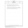 DIN EN 1093-9 Safety of machinery - Evaluation of the emission of airborne hazardous substances - Part 9: Pollutant concentration parameter, room method (includes Amendment A1:2008)