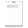 DIN EN ISO 9972 Thermal performance of buildings - Determination of air permeability of buildings - Fan pressurization method (ISO 9972:2015)