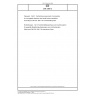 DIN 3384-2 Pipework - Part 2: Conformity assessment of connection for corrugated stainless steel metal hose assemblies according to DIN EN 16617 for combustible gases