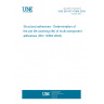 UNE EN ISO 10364:2024 Structural adhesives - Determination of the pot life (working life) of multi-component adhesives (ISO 10364:2024)