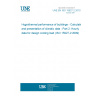 UNE EN ISO 15927-2:2010 Hygrothermal performance of buildings - Calculation and presentation of climatic data - Part 2: Hourly data for design cooling load (ISO 15927-2:2009)