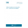 UNE EN 115-1:2018 Safety of escalators and moving walks - Part 1: Construction and installation