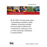 24/30502794 DC BS IEC 60951-4 Nuclear power plants - Instrumentation important to safety - Radiation monitoring for accident and post-accident conditions Part 4: Equipment for continuous in-line or on-line monitoring of radioactivity in process streams