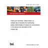 BS EN ISO 15181-2:2007 Paints and varnishes. Determination of release rate of biocides from antifouling paints Determination of copper-ion concentration in the extract and calculation of the release rate