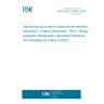 UNE EN IEC 61969-1:2023 Mechanical structures for electrical and electronic equipment - Outdoor enclosures - Part 1: Design guidelines (Endorsed by Asociación Española de Normalización in May of 2023.)