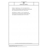 DIN EN ISO 13078-3 Dentistry - Dental furnace - Part 3: Test method for the evaluation of high temperature sintering furnace measurement with a separate thermocouple (ISO 13078-3:2023)