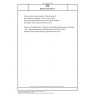 DIN EN ISO 6370-2 Vitreous and porcelain enamels - Determination of the resistance to abrasion - Part 2: Loss in mass after sub-surface abrasion (ISO 6370-2:2020)