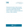 UNE EN 50264-2-2:2010 Railway applications - Railway rolling stock power and control cables having special fire performance -- Part 2-2: Cables with crosslinked elastomeric insulation - Multicore cables