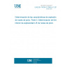 UNE EN 14034-3:2006+A1:2011 Determination of explosion characteristics of dust clouds - Part 3: Determination of the lower explosion limit LEL of dust clouds