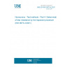 UNE EN ISO 9073-4:2021 Nonwovens - Test methods - Part 4: Determination of tear resistance by the trapezoid procedure (ISO 9073-4:2021)