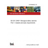 24/30486652 DC BS EN 12469-1 Biological safety cabinets Part 1: Classes and basic requirements