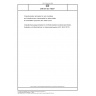 DIN EN ISO 18557 Characterisation principles for soils, buildings and infrastructures contaminated by radionuclides for remediation purposes (ISO 18557:2017)