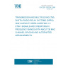 UNE EN 300234:1999 TRANSMISSION AND MULTIPLEXING (TM). DIGITAL RADIO RELAY SYSTEMS (DRRS). HIGH CAPACITY DRRS CARRYING 1 X STM-1 SIGNALS AND OPERATING IN FREQUENCY BANDS WITH ABOUT 30 MHZ CHANNEL SPACING AND ALTERNATED ARRANGEMENTS.