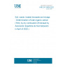 UNE EN 15936:2022 Soil, waste, treated biowaste and sludge - Determination of total organic carbon (TOC) by dry combustion (Endorsed by Asociación Española de Normalización in April of 2022.)