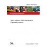 BS ISO 14620-3:2021 Space systems. Safety requirements Flight safety systems