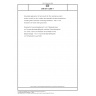 DIN EN 15269-7 Extended application of test results for fire resistance and/or smoke control for door, shutter and openable window assemblies, including their elements of building hardware - Part 7: Fire resistance for steel sliding doorsets