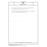 DIN EN ISO 527-2 Plastics - Determination of tensile properties - Part 2: Test conditions for moulding and extrusion plastics (ISO 527-2:2012)