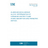 UNE 38165:1992 ALUMINIUM AND ALUMINIUM ALLOYS. DETERMINATION OF CHROMIUM CONTENT. FLAME ATOMIC ABSORPTION SPECTROMETRIC METHOD.