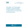 UNE EN 50130-4:2011/A1:2014 Alarm systems - Part 4: Electromagnetic compatibility - Product family standard: Immunity requirements for components of fire, intruder, hold up, CCTV, access control and social alarm systems