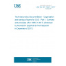 UNE EN ISO 13567-1:2017 Technical product documentation - Organization and naming of layers for CAD - Part 1: Overview and principles (ISO 13567-1:2017) (Endorsed by Asociación Española de Normalización in December of 2017.)