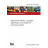 BS EN ISO 13141:2024 Electronic fee collection. Localization augmentation communication for autonomous systems
