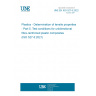 UNE EN ISO 527-5:2022 Plastics - Determination of tensile properties - Part 5: Test conditions for unidirectional fibre-reinforced plastic composites (ISO 527-5:2021)