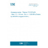 UNE EN 4685:2011 Aerospace series - Titanium Ti10V2Fe3Al - Bars - D < 110 mm - Rm >= 1 240 MPa (Endorsed by AENOR in August of 2011.)