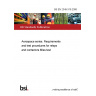 BS EN 2349-319:2006 Aerospace series. Requirements and test procedures for relays and contactors Miss test