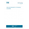 UNE 30155:1960 ANALYSIS REAGENTS. POTASSIUM CHLORIDE.