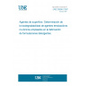 UNE 55844:1991 SURFACE ACTIVE AGENTS. DETERMINATION OF BIODEGRADABILITY OF NON-IONIC SURFACTANTS USED IN DETERGENT FABRICATION.