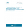 UNE EN 1170-7:1998 Precast concrete products - Test method for glass-fibre reinforced cement - Part 7: Measurement of extremes of dimensional variations due to moisture content