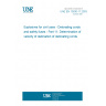 UNE EN 13630-11:2003 Explosives for civil uses - Detonating cords and safety fuses - Part 11: Determination of velocity of detonation of detonating cords