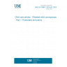 UNE EN 1888-1:2019+A1:2023 Child care articles - Wheeled child conveyances - Part 1: Pushchairs and prams