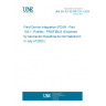 UNE EN IEC 62769-103-1:2023 Field Device Integration (FDI)® - Part 103-1: Profiles - PROFIBUS (Endorsed by Asociación Española de Normalización in July of 2023.)