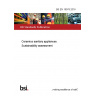 BS EN 16578:2016 Ceramics sanitary appliances. Sustainability assessment