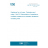 UNE EN 13763-22:2004 Explosives for civil uses - Detonators and relays - Part 22: Determination of capacitance, insulation resistance and insulation breakdown of leading wires