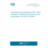 UNE EN ISO 10135:2009 Geometrical product specifications (GPS) - Drawing indications for moulded parts in technical product documentation (TPD) (ISO 10135:2007)