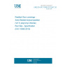 UNE EN ISO 10595:2012/AC:2012 Resilient floor coverings - Semi-flexible/vinylcomposition (VCT) poly(vinyl chloride) floor tiles - Specification (ISO 10595:2010)