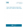 UNE EN 16466-3:2013 Vinegar - Isotopic analysis of acetic acid and water - Part 3: 18O-IRMS analysis of water in wine vinegar