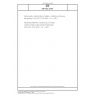 DIN ISO 22743 Water quality - Determination of sulfates - Method by continuous flow analysis (CFA) (ISO 22743:2006 + Cor. 1:2007)