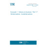 UNE EN 1991-1-7:2018 Eurocode 1 - Actions on structures - Part 1-7: General actions - Accidental actions.