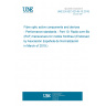 UNE EN IEC 62149-10:2018 Fibre optic active components and devices - Performance standards - Part 10: Radio-over-fibre (RoF) transceivers for mobile fronthaul (Endorsed by Asociación Española de Normalización in March of 2019.)