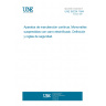 UNE 58234:1994 CONTINUOUS MECHANICAL HANDLING EQUIPMENT. OVERHEAD ELECTRICAL MONORAIL CONVEYORS. DEFINITIONS AND SAFETY RULES.